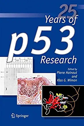 25 Years of p53 Research: Book Cover